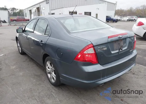2012 Ford Fusion Se z USA, uszkodzony, nr VIN 3FAHP0HG0CR113778